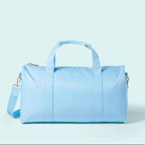Stoney Clover Lane x Target Blue Duffle